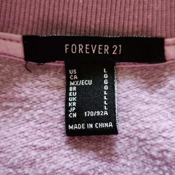 Forever 21 Vintage Alaska Graphic Oversized Sweatshirt - Large - Picture 4 of 4